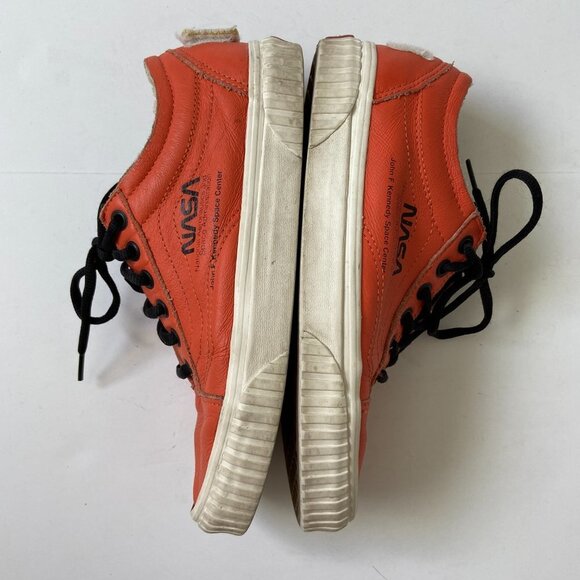 Vans X NASA Old Skool Space Voyager Orange Lace Up Low Top Sneaker Shoes SZ 7.5 - Picture 2 of 12